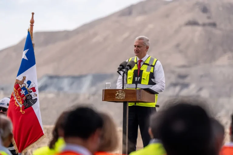 Presidente Kast encabeza anuncio de inversión de Capstone Copper por más de US$3.000 millones en Chile