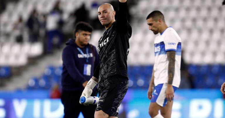 Daniel Garnero confirma cambio en el arco de la UC: Darío Melo será titular ante Universidad de Chile