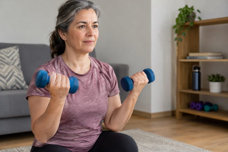 ¿Te cuesta levantarte de una silla? Expertos alertan sobre señales de riesgo después de los 50