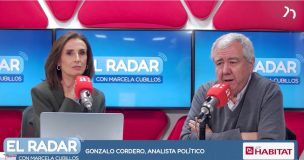 Gonzalo Cordero advierte que la izquierda podría volver a legitimar la violencia: 