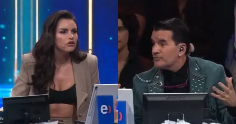 “Doble cara”: Emilia Dides perdió la paciencia con Vasco Moulian y protagonizaron tenso cruce en vivo