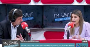 En Simple: Cientista política advierte que demandas sociales del 18-O no han desaparecidos