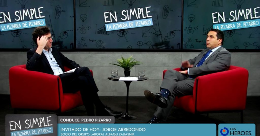 En Simple: Jorge Arredondo advierte por crisis laboral en Chile y llama a incentivar el diálogo