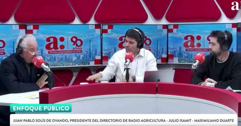 Juan Pablo Solís de Ovando recuerda la apuesta que cambió a Radio Agricultura: “Hoy somos líderes”