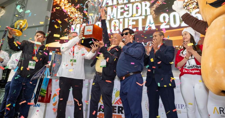 Panadería Departamental se consagra bicampeona de la mejor marraqueta en Espacio Food & Service