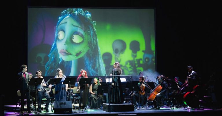 22 músicos darán vida a “Coraline”, “El cadáver de la novia” y Jack en concierto de Halloween