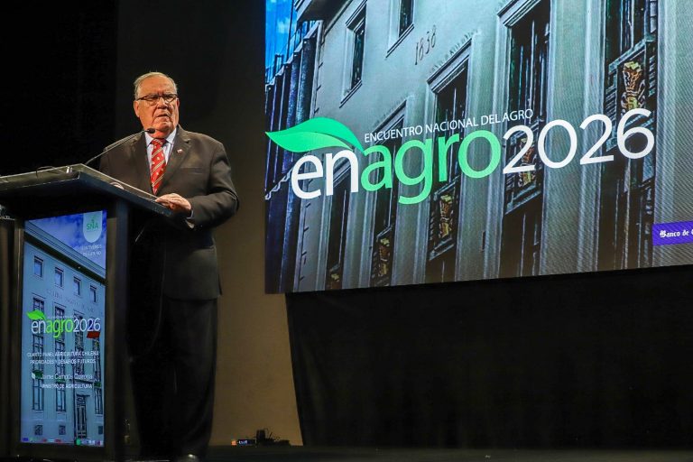 ENAGRO 2026: Ministro Campos destaca crecimiento de la agricultura y aborda efectos de las lluvias