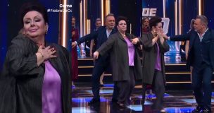 Verónica Villarroel dejó el jurado y se lanzó a bailar en ‘Fiebre de Canto’: “Me falta el aire”