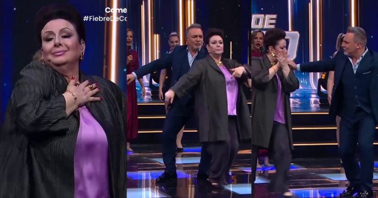 Verónica Villarroel dejó el jurado y se lanzó a bailar en ‘Fiebre de Canto’: “Me falta el aire”