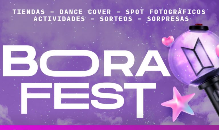 Bora Fest prepara una gran previa a BTS en Chile: revisa las actividades del encuentro K-Pop