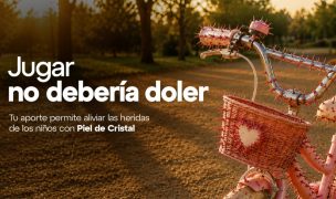 Fundación DEBRA Chile inicia colecta para apoyar a pacientes con Piel de Cristal y sus familias