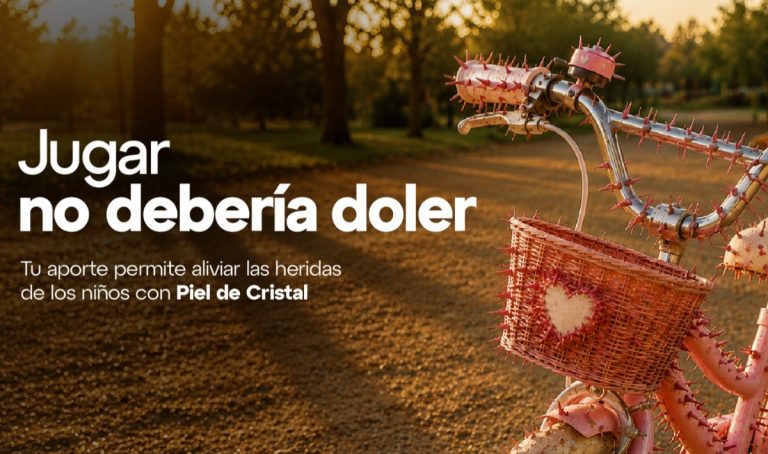 Fundación DEBRA Chile inicia colecta para apoyar a pacientes con Piel de Cristal y sus familias
