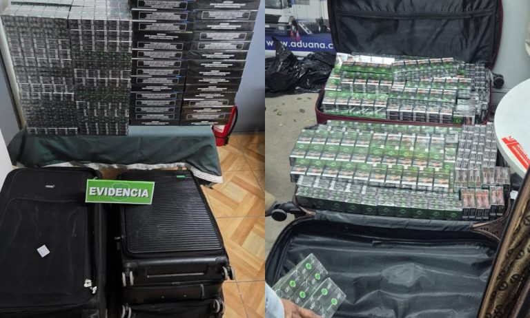 “Contrabando hormiga”: Carabineros detecta nuevas formas de trasladar cigarrillos ilegales en Antofagasta