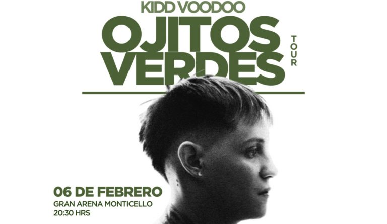 Kidd Voodoo sorprende a sus fans y anuncia su última gira por Chile: revisa las fechas y ciudades