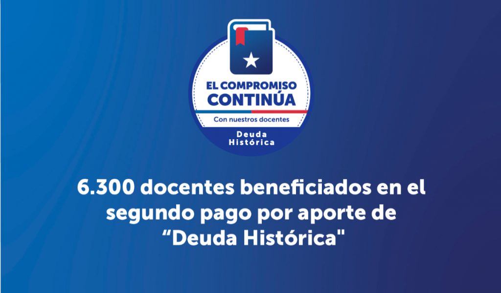 Pago de deuda histórica docente: revisa quiénes reciben el beneficio y cómo postular