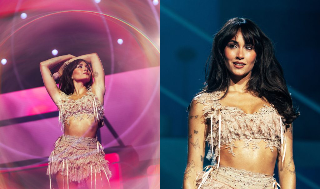 Aitana deslumbra en Chile con su “Cuarto Azul”: luces, baile y una gran conexión con sus fans