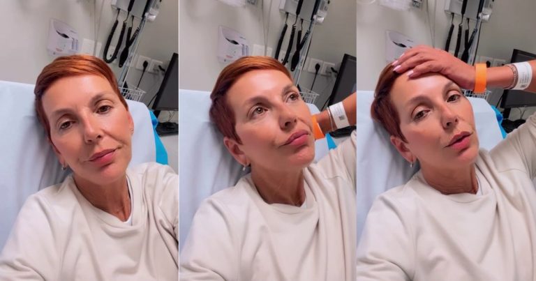 “No me pasaba hace 15 años”: Fran García-Huidobro terminó en la clínica tras fuerte dolor de espalda