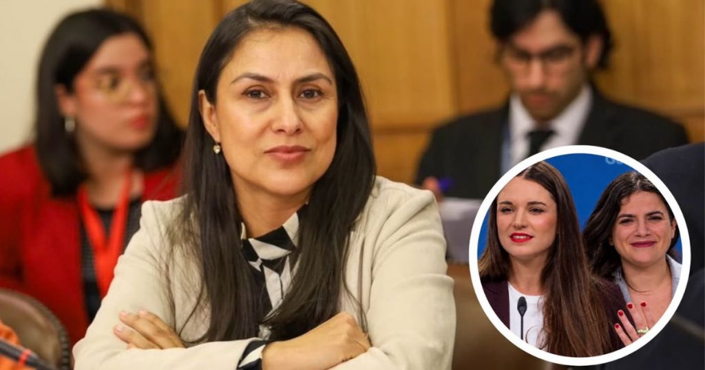 Diputada Francesca Muñoz cuestiona a exministra Orellana por dichos sobre fin de Prodemu: “Me parece grave”