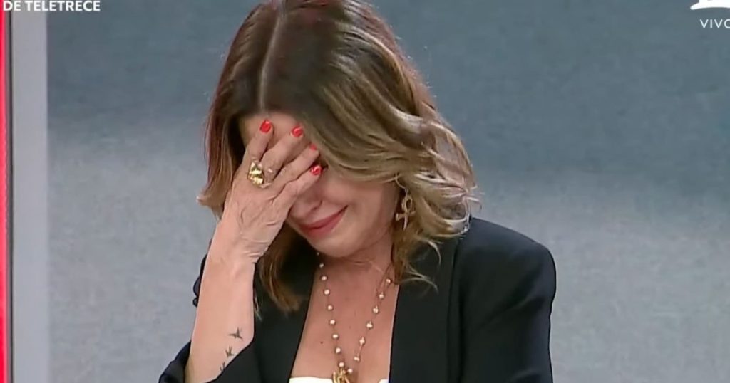 Pancha Merino no pudo contener las lágrimas en vivo: una imagen la hizo quebrarse en Alfombra Roja
