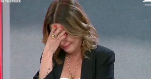 Pancha Merino no pudo contener las lágrimas en vivo: una imagen la hizo quebrarse en Alfombra Roja