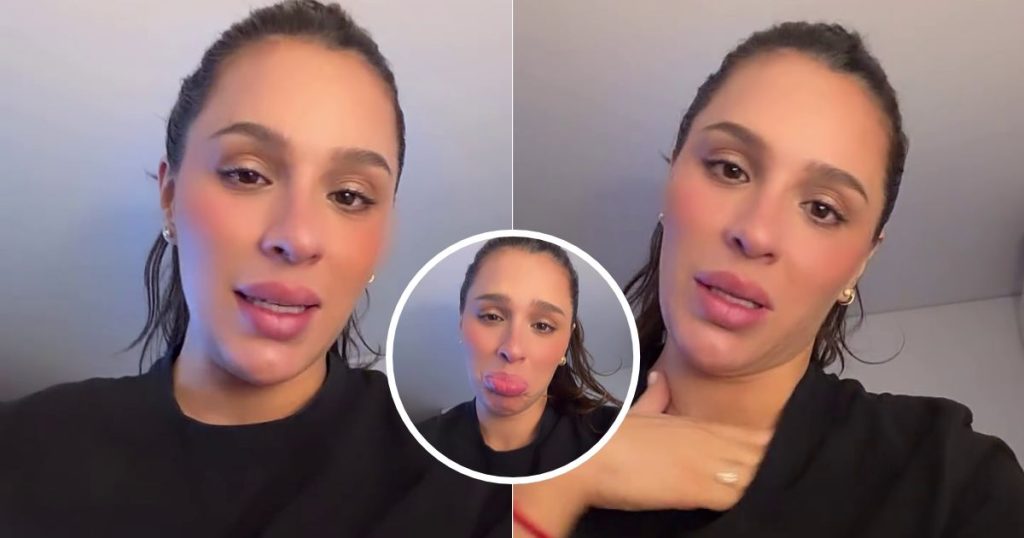 “Tengo mucha pena”: Gianella Marengo revela doloroso accidente en medio de su embarazo