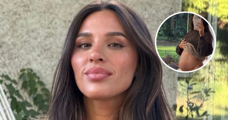 “Nunca me había sentido tan segura”: Gianella Marengo muestra su avanzado embarazo y emociona con reflexión
