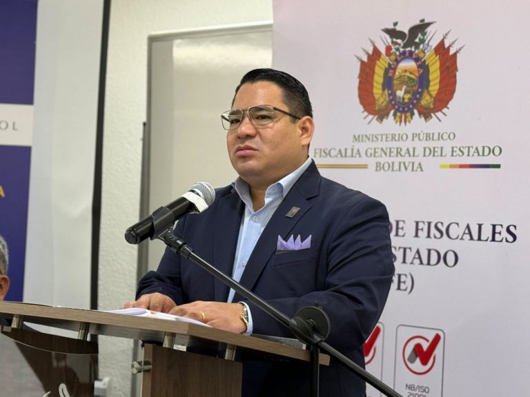 Detienen al fiscal general de Bolivia: Gobierno lo acusa de proteger al “narcoterrorismo”