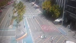 Atención conductores: implementan desvíos preventivos en Alameda y Teatinos durante esta jornada