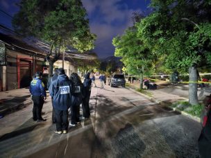 Investigan homicidio de ciudadano dominicano de 26 años en Recoleta