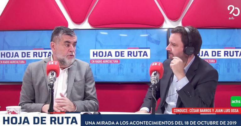Rodrigo Ubilla recuerda el 18-O y revela temor de Piñera a una 