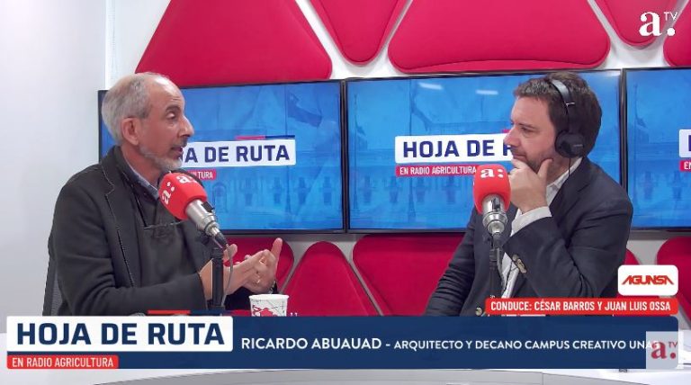 Ricardo Abuauad en Hoja de Ruta: “Hay que transformar ciudades bandejas en ciudades esponjas”