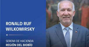 Gobierno suma nueva baja en el Biobío: renuncia seremi de Hacienda Ronald Ruf