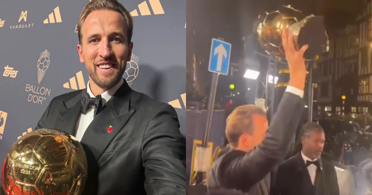 Harry Kane gana el Balón de Oro 2026: revisa cómo quedó el top 10