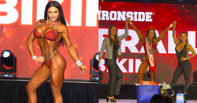 “Siempre trato de sacar mi mejor versión”: Nicole “Luli” Moreno se corona tricampeona de Bikini Fitness