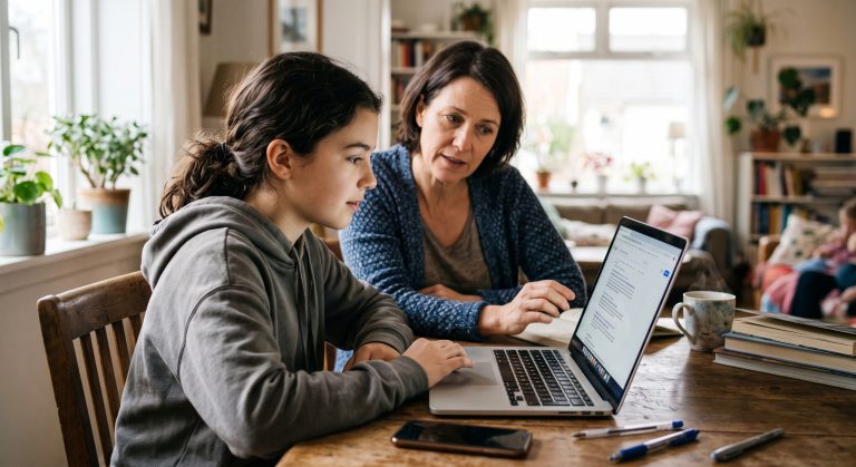 Adolescentes y ChatGPT: 66% usa IA para estudiar, pero solo 37% verifica sus respuestas