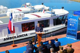 Ministerio de Salud entrega ambulancias marítimas para Quellón y Quinchao con inversión superior a $1.100 millones en Chiloé
