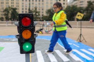 Más de 200 niños participan en Parque Vial Escolar por el Día Internacional de la Educación Vial