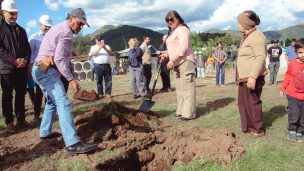 Tras 24 años de espera: Comité Los Robles inicia construcción de 25 viviendas en San Fernando