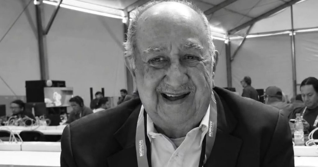 Muere Humberto “Tito Norte” Ahumada a los 91 años, histórico periodista deportivo chileno