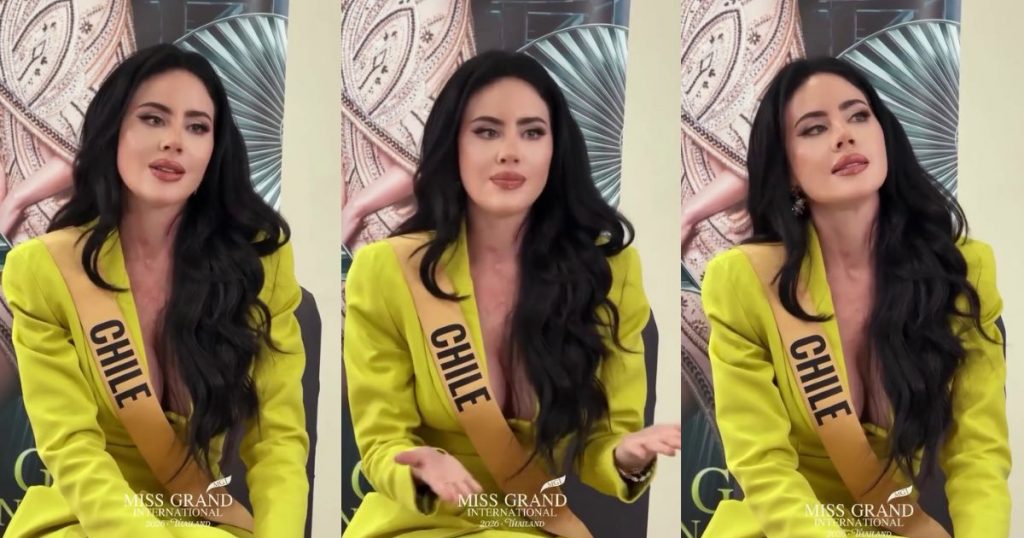 ¿Se despidió? Ignacia Michelson aclaró qué pasó en Miss Grand International y cuál es su situación actual