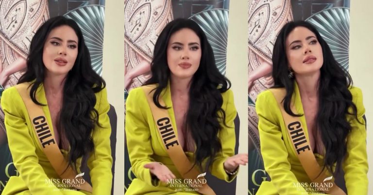 ¿Se despidió? Ignacia Michelson aclaró qué pasó en Miss Grand International y cuál es su situación actual