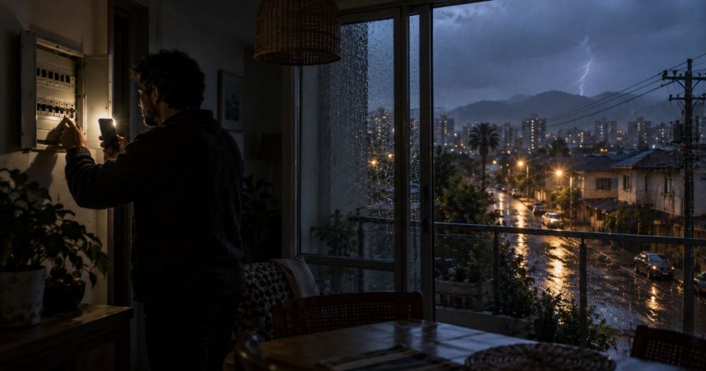 ¿Se te cortó la luz por la tormenta? Revisa dónde reportarlo y cómo hacer un reclamo