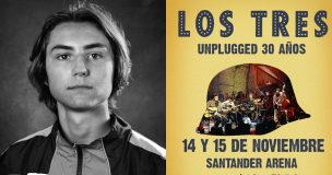 John Denton dará un nuevo paso en Chile y abrirá los dos conciertos sold out de Los Tres