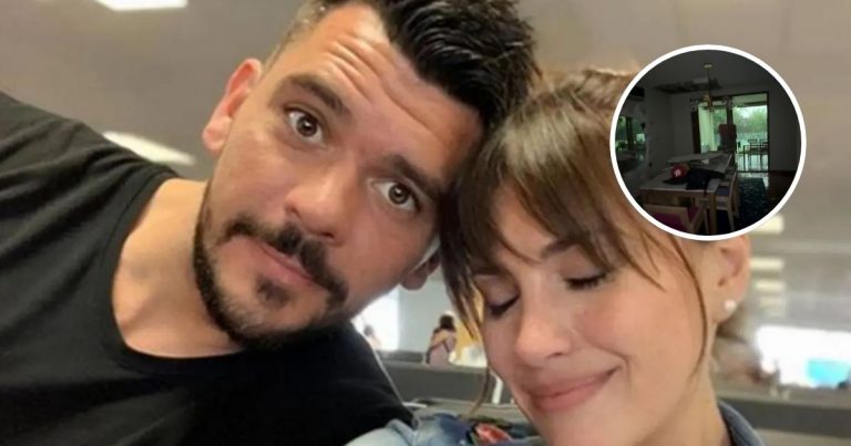 “Se cayó el techo”: Juan Pedro Verdier y Karen Paola mostraron daños en su casa tras fuerte tormenta