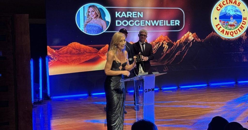 Karen Doggenweiler vuelve a imponerse como Mejor Animadora y alcanza inédito tricampeonato