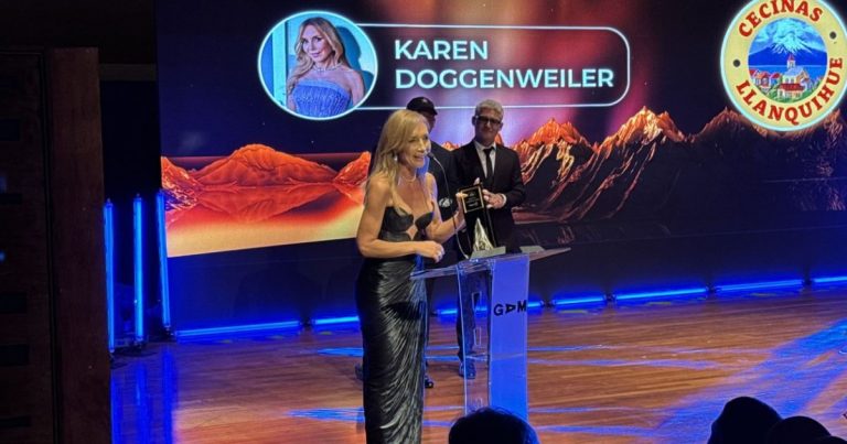 Karen Doggenweiler vuelve a imponerse como Mejor Animadora y alcanza inédito tricampeonato