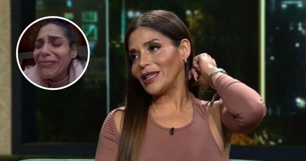 “Agradezco las lágrimas”: Kathy Orellana compartió video llorando y generó preocupación