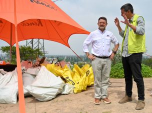 Cerro Renca tendrá nuevo mirador 360° y sendero de 3,7 kilómetros: inversión supera los $15 mil millones