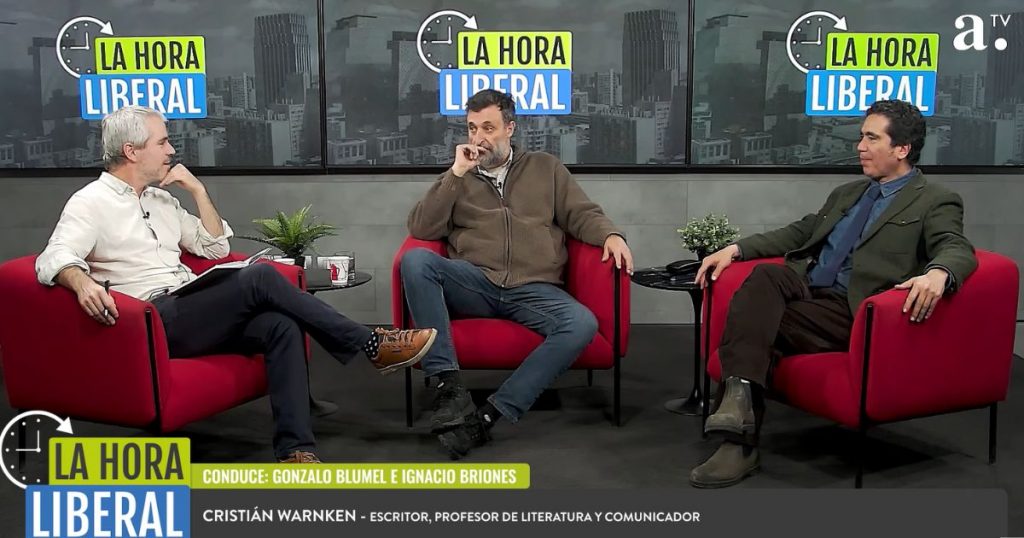Cristián Warnken repasa el nacimiento de Amarillos por Chile: “Había que tomar postura”