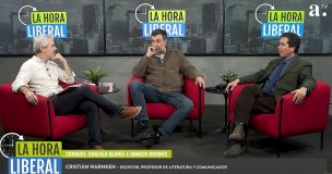 Cristián Warnken repasa el nacimiento de Amarillos por Chile: 